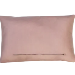 Sierkussen streep oud roze 54x33 cm