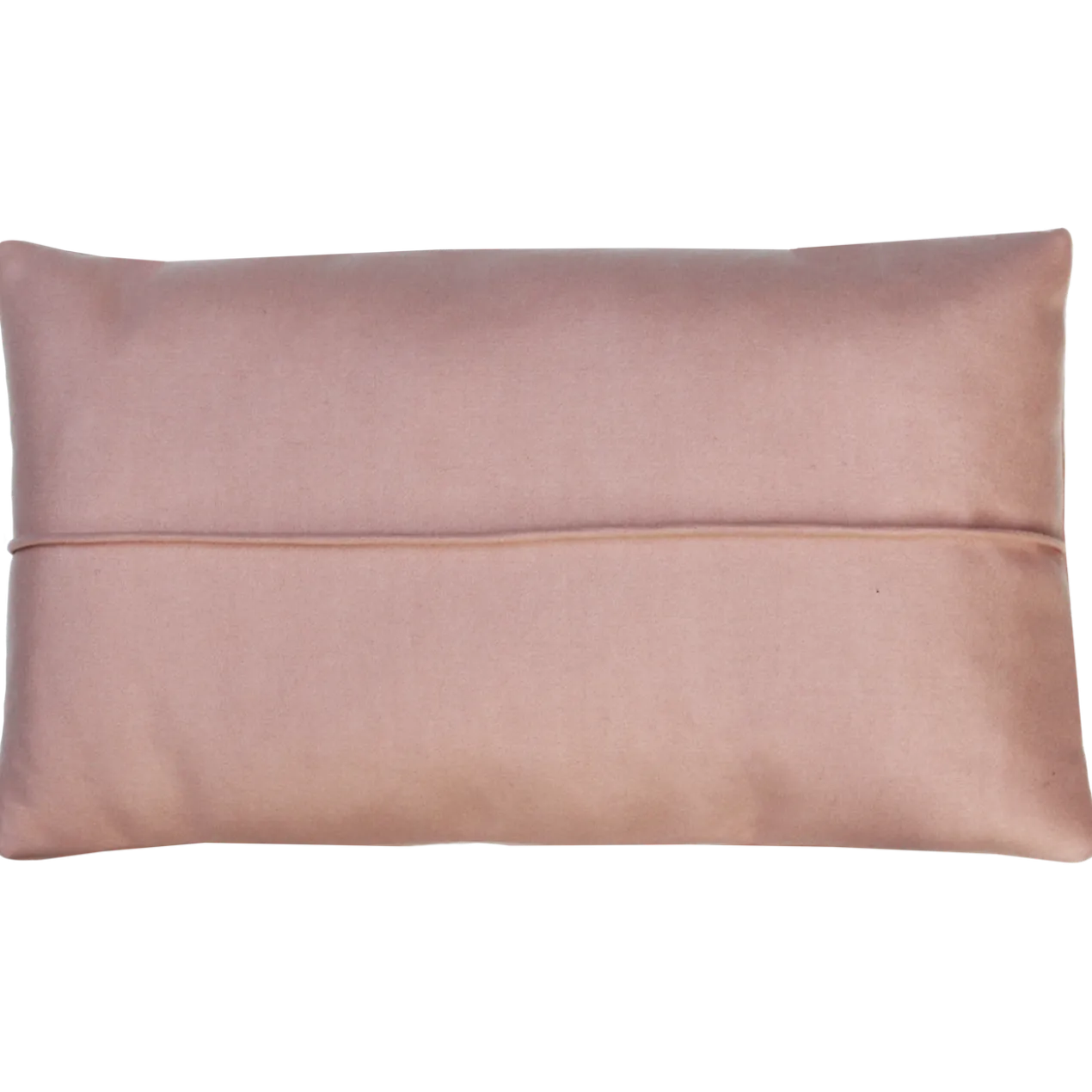 Sierkussen streep oud roze 54x33 cm
