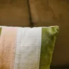 Sierkussen Striped velvet Fields 60x35 cm