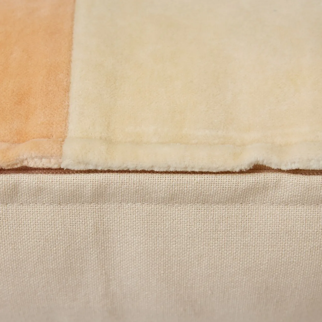 Sierkussen Striped velvet Fields 60x35 cm