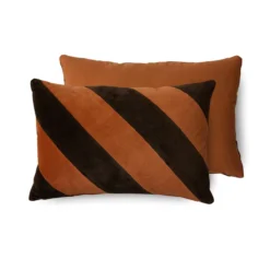 Sierkussen Striped velvet september 60x40 cm
