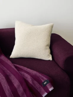 Sierkussen Texture cream melange