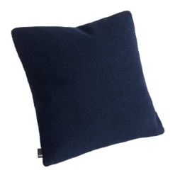 Sierkussen Texture 50x50 cm dark blue