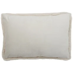 Sierkussen Velluto beige