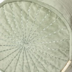 Sierkussen velours bolster dewgreen