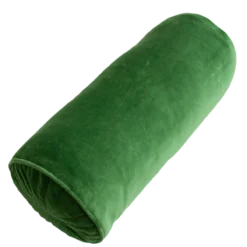 Sierkussen velours bolster forrestgreen