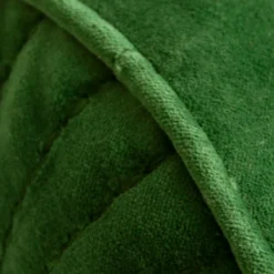 Sierkussen velours bolster forrestgreen