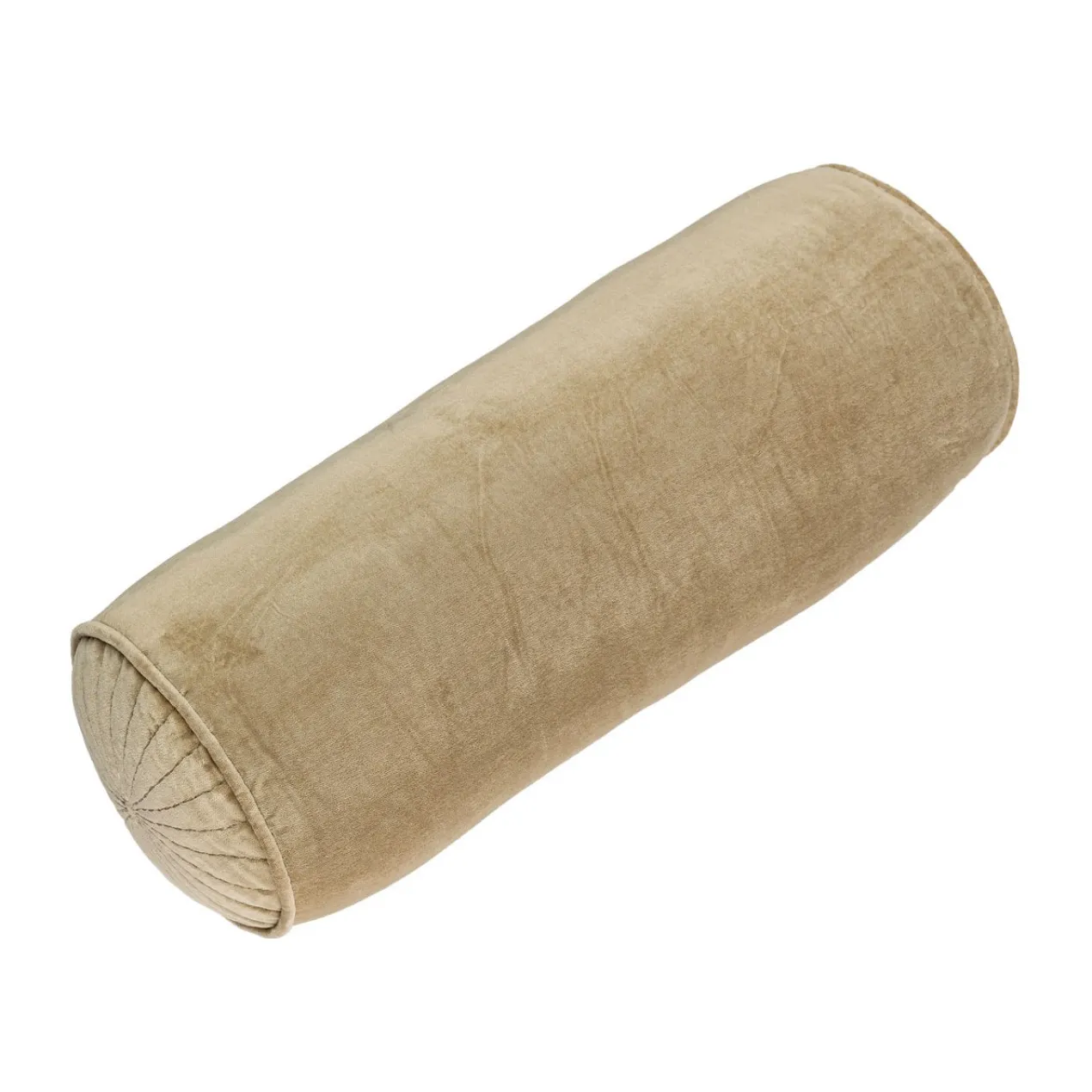 Sierkussen velours bolster natural