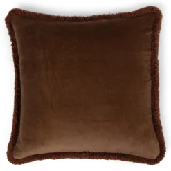 Sierkussen Velvet 45x45 cm bronze