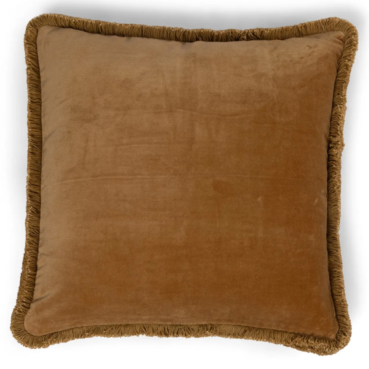 Sierkussen Velvet 45x45 cm golden