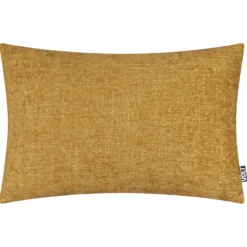 Sierkussen Vice 60x40 cm mustard
