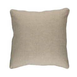 Sierkussen washed linnen naturel