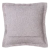 Sierkussen wol boucle grijs 55x55 cm