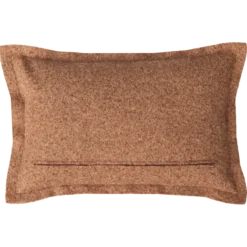 Sierkussen wol boucle mocha mousse 60x42 cm