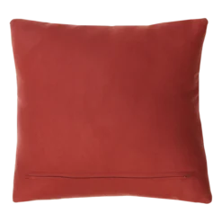 Sierkussen wol ruit brick 47x47 cm