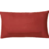 Sierkussen wol ruit brick 60x37 cm