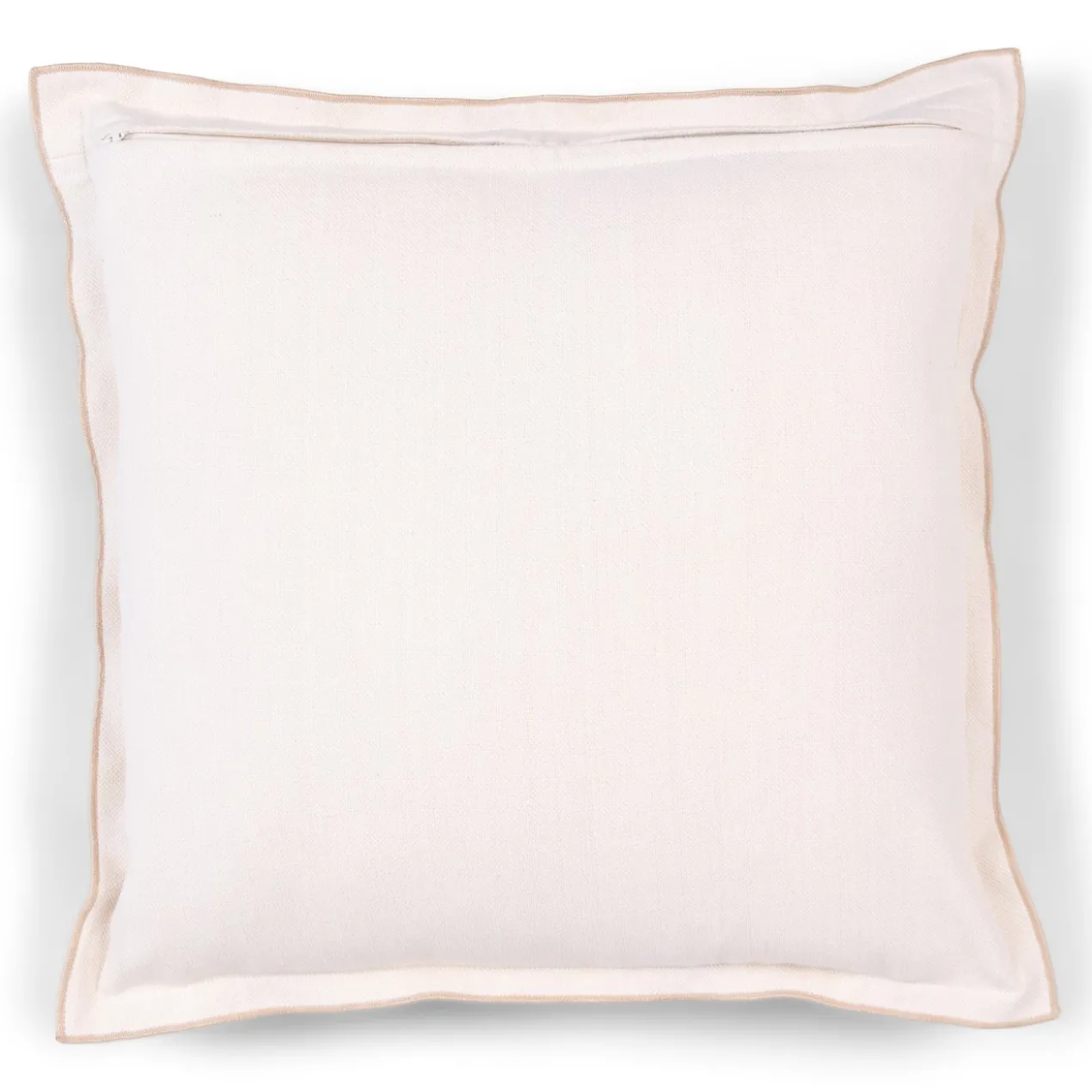 Sierkussen Yuna beige/sand 50x50 cm