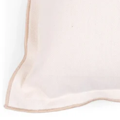 Sierkussen Yuna beige/sand 50x50 cm