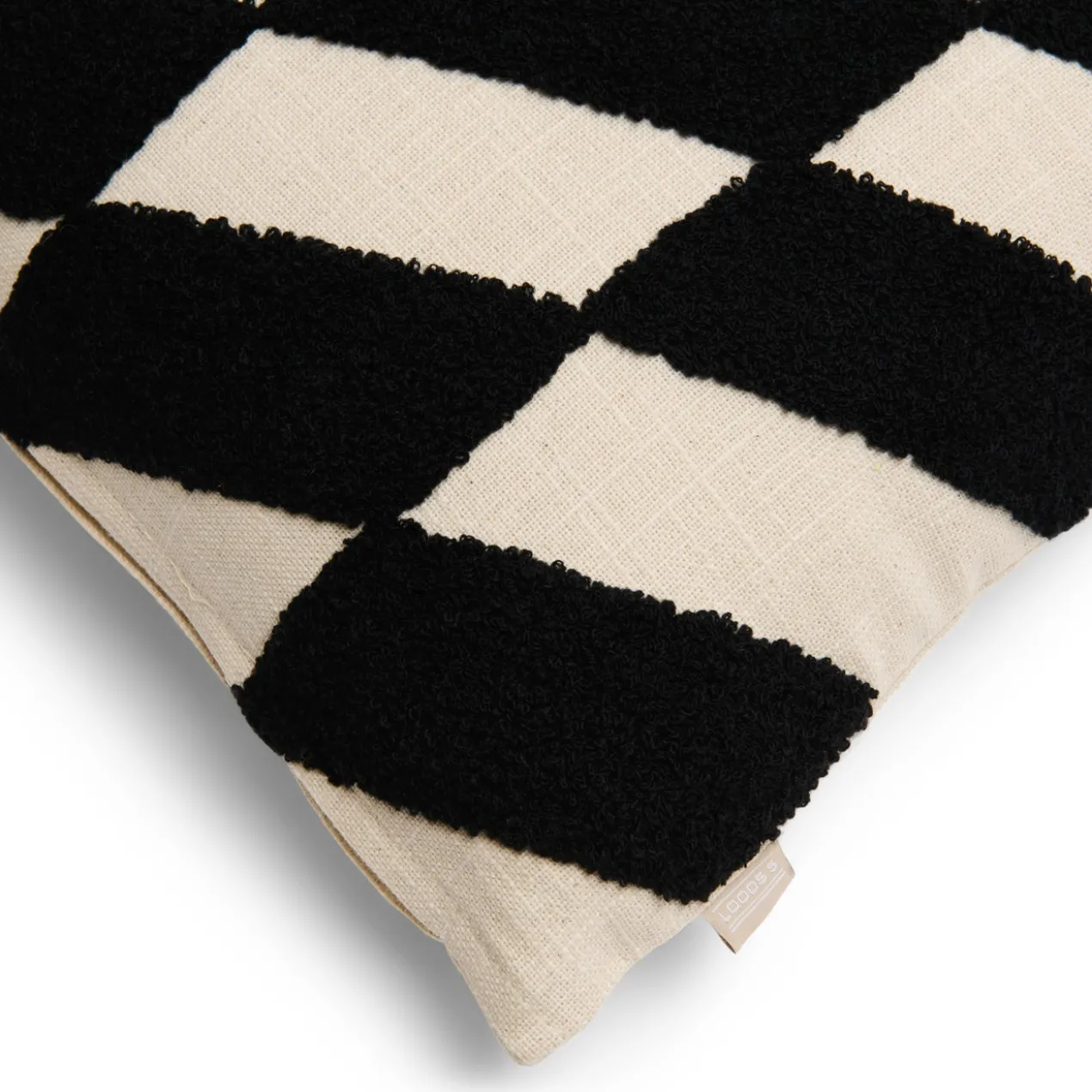 Sierkussen Zoe black