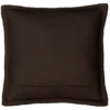Sierkusssen bouclé dark chocolate 54x54 cm
