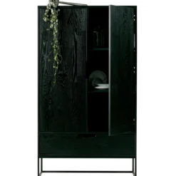 Silas 2-deurs kast essen blacknight [fsc]