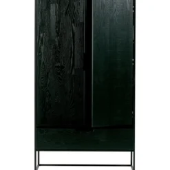 Silas 2-deurs kast essen blacknight [fsc]