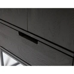 Silas hoge kast essen blacknight [fsc]