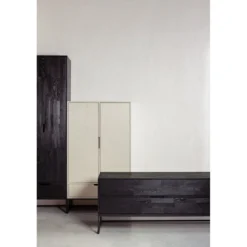 Silas hoge kast essen blacknight [fsc]