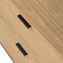 Silas tv meubel 180 cm eiken decor [fsc]