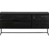 Silas tv meubel 120 cm essen blacknight [fsc]