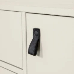 Silas tv meubel 180 cm grenen dust [fsc]