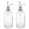 Siroop dispenser kingston zilver