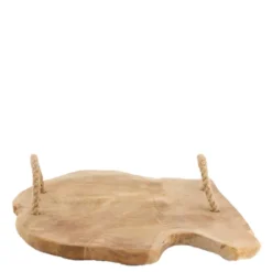 Slice teak with handles