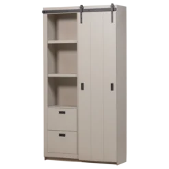 Slide kast barn bezaagd dust [fsc]