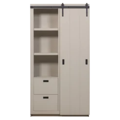 Slide kast barn bezaagd dust [fsc]