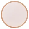SLIMLINE PLAFONDLAMP Ø34CM 12W HOUT