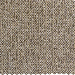 Sloping u-vorm bank naturel melange