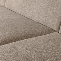 Sloping u-vorm bank naturel melange