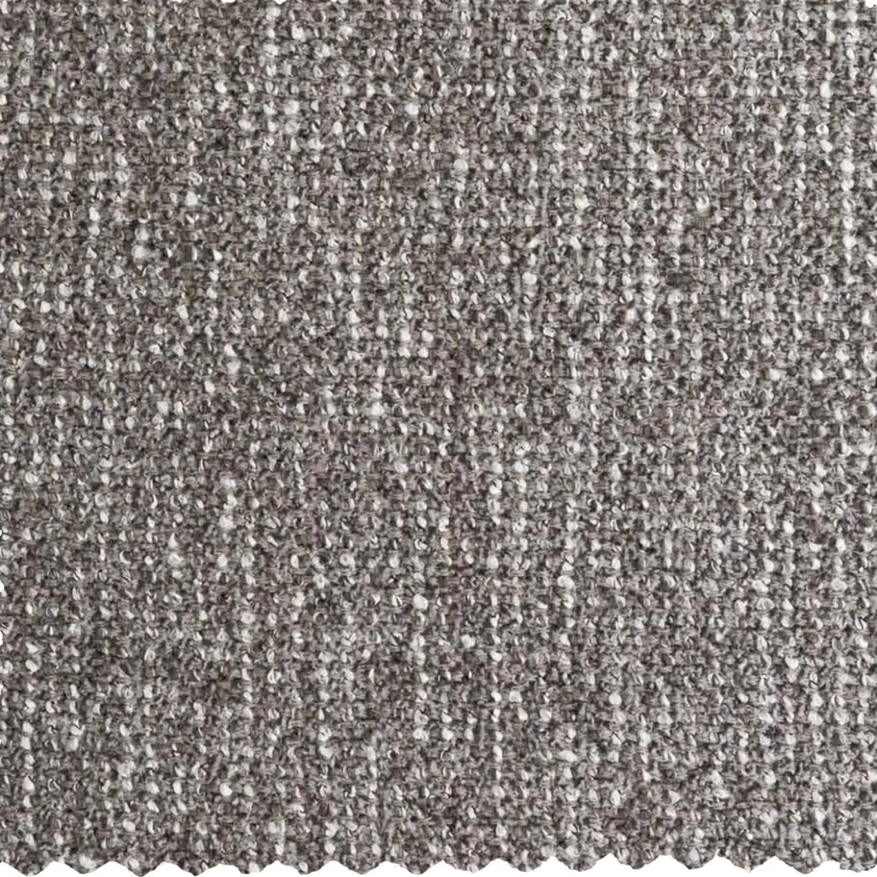 Sloping 3-zits bank grijs melange