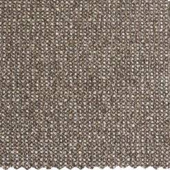 Sloping 3-zits bank lichtbruin melange