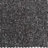 Sloping 3-zits bank melange grijs/zwart