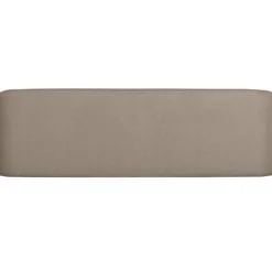 Sloping 3-zits bank naturel melange