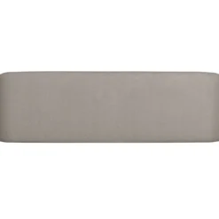 Sloping 3-zits bank off white melange