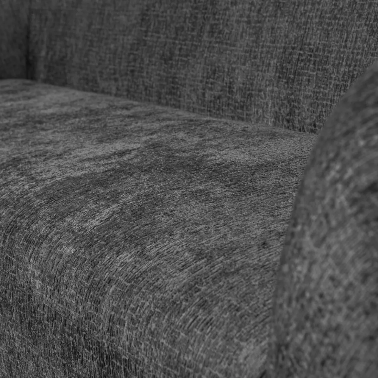 Sloping 3-zits bank structure velvet mountain