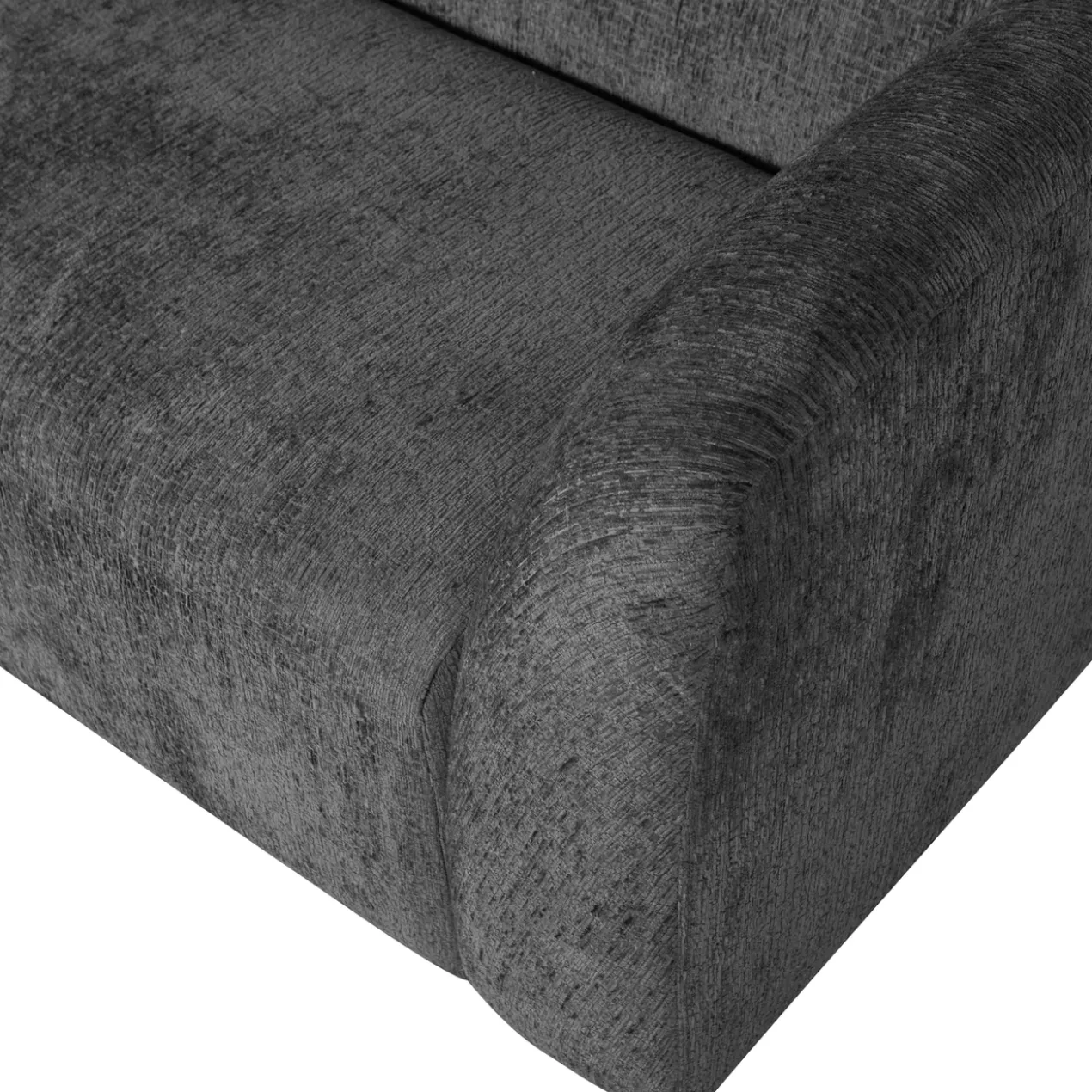 Sloping 3-zits bank structure velvet mountain