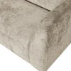 Sloping 3-zits bank structure velvet wheatfield