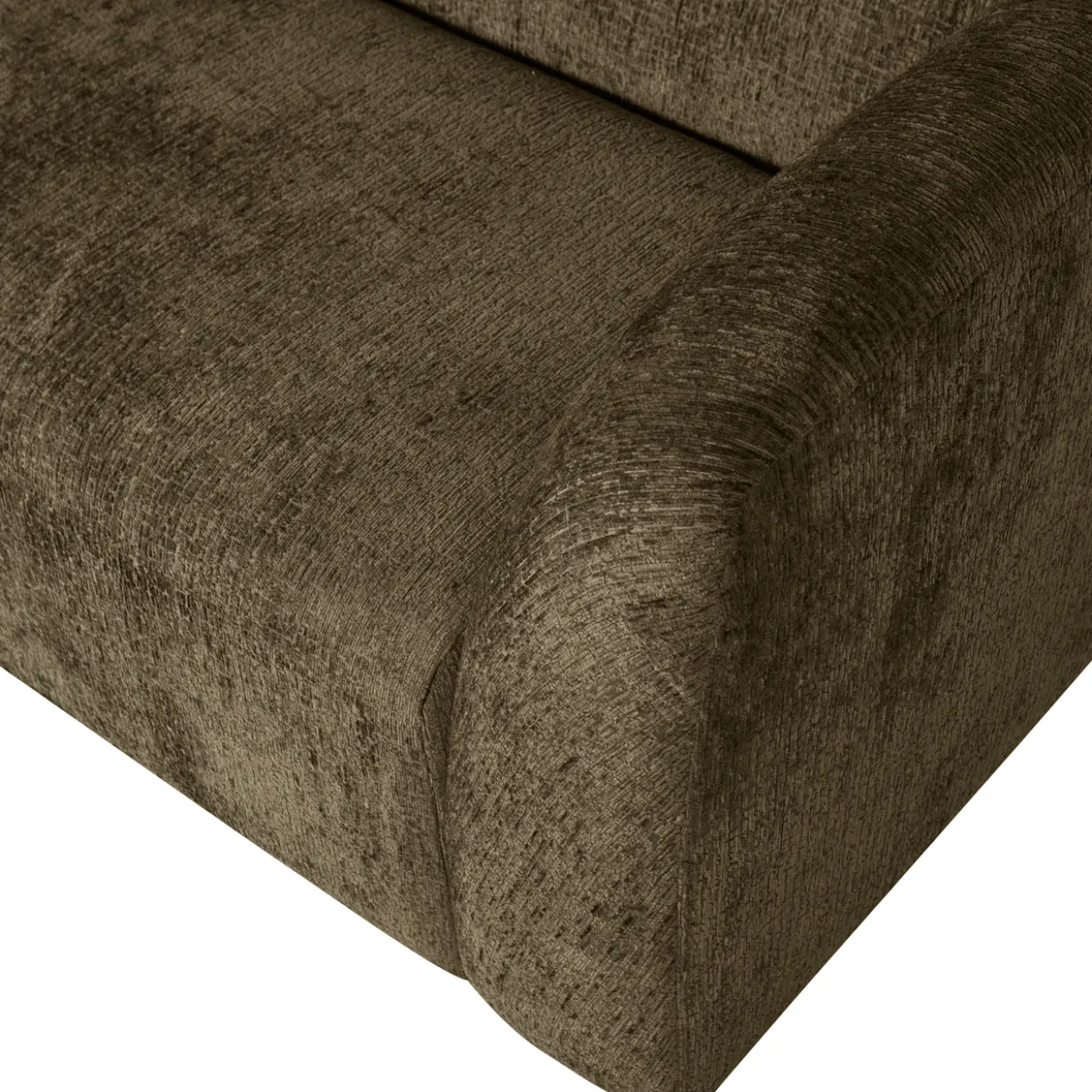 Sloping 3-zits bank structure velvet bonsai