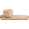 Snack set Puro bamboo natural