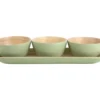 Snack set Puro bamboo soft green
