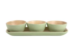 Snack set Puro bamboo soft green